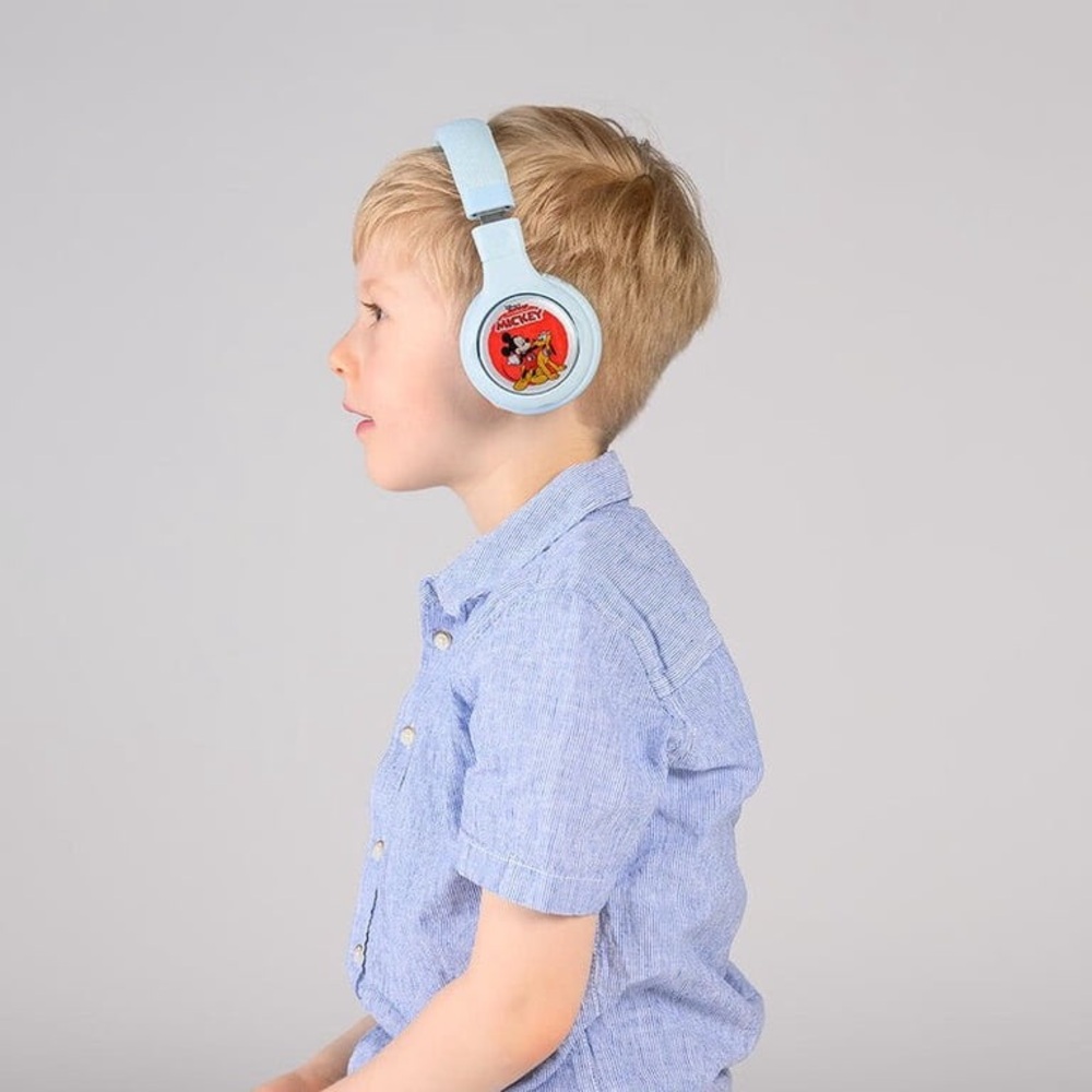Onanoff StoryPhone Storytelling Headphones for Kids - Light Blue - Picture 10 of 14